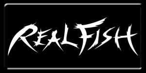 Realfish Logo Plate